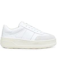 Geox - Spherica Ecub-2 Platform Sneakers - Lyst