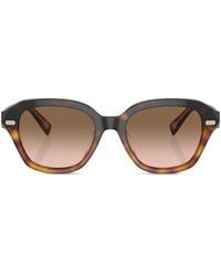 Brunello Cucinelli - Bc4004S Round-Frame Sunglasses - Lyst