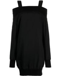 Yohji Yamamoto - ロングスリーブ ドレス - Lyst