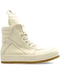 Rick Owens - Zapatillas altas Geobasket - Lyst