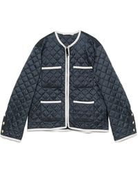 Max Mara - Celeste Quilted Pocket Jacket - Lyst