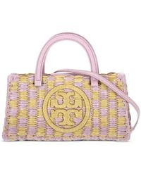 Tory Burch - Small Ella Logo-Appliqué Tote Bag - Lyst