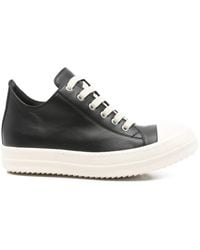 Rick Owens - Sneakers mit Schnürung - Lyst