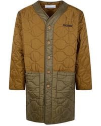 OAMC - Logo-Embroidered Coat - Lyst