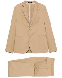 Emporio Armani - Notched-Lapels Single-Breasted Suit - Lyst
