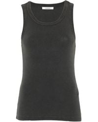 Entire studios - Ribbed Tank Top - Lyst