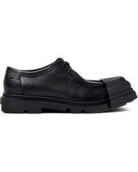 Camper - Junction Rubber-Cap Derby Shoes - Lyst