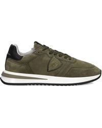 Philippe Model - Sneakers Con Inserti A Contrasto - Lyst