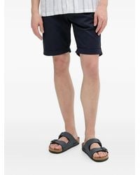 GANT - Button-Fastening Chino Shorts - Lyst