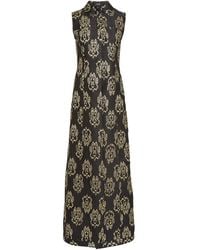 Giambattista Valli - Weste Aus Ikat-Jacquard - Lyst