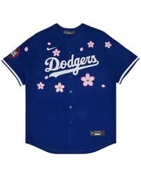 Nike - X Takashi Murakami X Mlb World Tour Tokyo Series 2025 Dodgers Jersey - Lyst