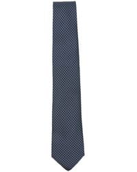 Canali - Geometrisch Gemusterte Krawatte - Lyst