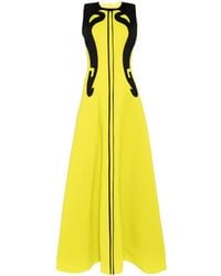 Saiid Kobeisy - Panelled Neoprene Gown - Lyst