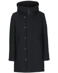 Peuterey - Kasa Kapuzenparka Mit Logo-Patch - Lyst