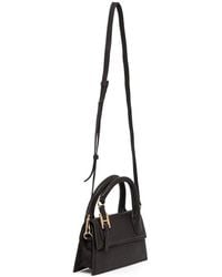 Silvian Heach - Logo-Plaque Pebbled-Effect Cross Body Bag - Lyst