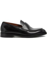 ZEGNA - Torino Leather Loafers - Lyst