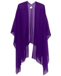 Stephan Janson - Draped Coat - Lyst