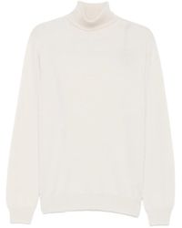 Corneliani - Roll-Neck Knitted Sweater - Lyst