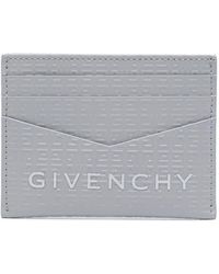Givenchy - Tarjetero con motivo 4G en relieve - Lyst