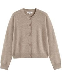 Chinti & Parker - Crewneck Buttoned Cardigan - Lyst