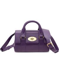 Mulberry - Mini Sac Porté Épaule Bayswater - Lyst