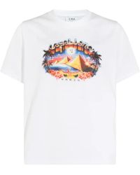 CASABLANCA - Classic T-Shirt - Lyst