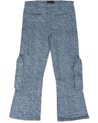 Who Decides War - Button-Fastening Trousers - Lyst