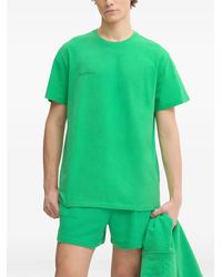 PANGAIA - Logo-Print Short-Sleeve T-Shirt - Lyst