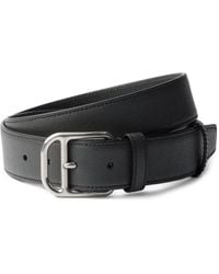 Prada - Saffiano Leather Belt - Lyst