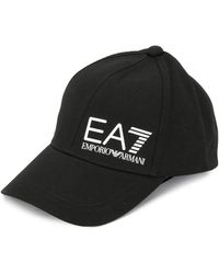 EA7 - Honkbalpet Met Logo - Lyst