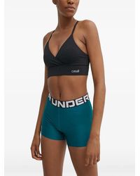 Casall - Wrap-Front Cross-Back Sports Bra - Lyst