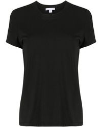 James Perse - Crew Neck T-shirt - Lyst