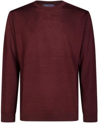 Daniele Fiesoli - Crew-Neck Merino Sweater - Lyst
