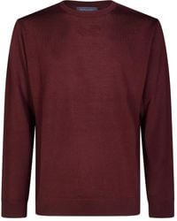 Daniele Fiesoli - Crew-Neck Merino Sweater - Lyst
