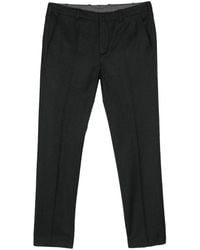 Corneliani - Tapered Tailored Trousers - Lyst