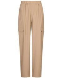 Fabiana Filippi - Monili-Trimmed Cargo Pants - Lyst