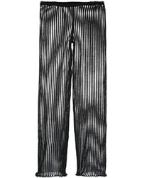 a. roege hove - Patricia Striped Sheer Loose Trousers - Lyst