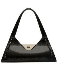 Bally - Small Trilliant Crystal-Embellished Shoulder Bag - Lyst