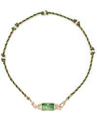Marie Lichtenberg - Baby Locket ネックレス 14kイエローゴールド - Lyst