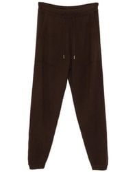 Bompard - Carrot-Cut Cashmere Track Pants - Lyst