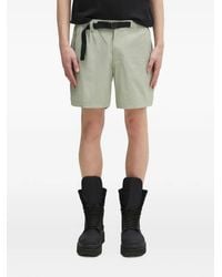 Columbia - Landroamer Belted Logo-Patch Shorts - Lyst