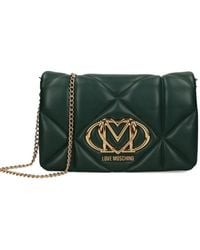 Love Moschino - Quilted Chain Shoulder Bag - Lyst