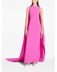 Solace London The Irma Maxi Dress in Blue | Lyst
