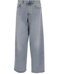Haikure - Jeans Met Vervaagd Effect - Lyst