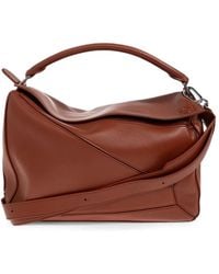Loewe - Borsa A Spalla Puzzle Grande - Lyst