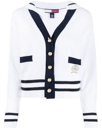 Tommy Hilfiger Knitwear for Women - Up to 70% off at Lyst.com