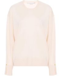 Stella McCartney - Crew-Neck Long-Sleeve Jumper - Lyst