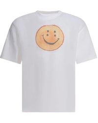 Kapital - Tree-Face Short-Sleeve T-Shirt - Lyst