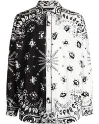Haculla - Paisley-Print Button-Up Shirt - Lyst