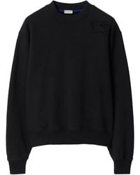 Burberry - Equestrian Knight-Appliqué Jumper - Lyst